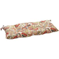 Pillow Perfect Outdoor/ Wrought Chair Cushions White, Red, Multicolor, Gray, Orange, Green