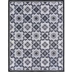 Avenue 33 Gertmenian & Sons Fosel Chora Trellis White, Gray, Blue, Black