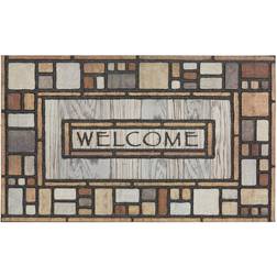 Mohawk Home Doorscapes Brown 18x30"