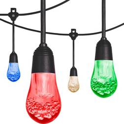 Jasco Enbrighten Color-Changing 24' Cafe String Fairy Light