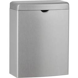 Bobrick Surface-Mounted Sanitary Napkin Disposal, Silver