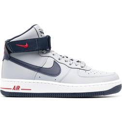 Nike Air Force 1 High W - Wolf Grey/College Navy/University Red/White