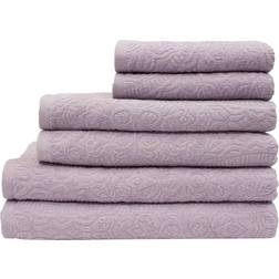 Lintex Portofino Bath Towel Pink, White, Purple, Gray, Beige (137.2x71.1)