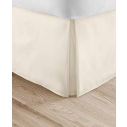 Home Collection Premium Pleated Valance Sheet Beige (99.1x205.7)