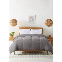 St. James Home Cozy Down Alternative Bedspread Gray (269.2x228.6)