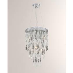 Crystorama Hudson 6-Light Pendant Lamp