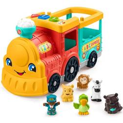 Fisher Price Little People Big ABC Animal Train