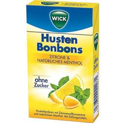 Wick Hustenbonbons Zitrone & Natürliches Menthol 46