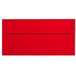 Clairefontaine Pollen Kuvert 110x220 20-pack Intensiv röd