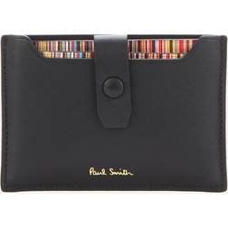 Paul Smith Men's Out Signature Stripe Wallet - Black