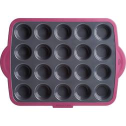 Corporation Trudeau Structure Silicone PRO 20-Count Mini Gray Muffin Case