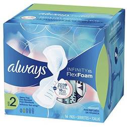 Always Infinity with FlexFoam Pads with Flexi-Wings 16 Count