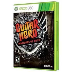 Guitar Hero: Warriors of Rock (game only) (Xbox 360)