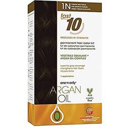 One n Only Argan Oil Fast 10 Permanent Hair Color Kit Very