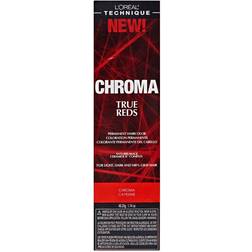 L'Oréal Paris Chroma True Reds Permanent Hair Color Cayenne 1.74 Oz