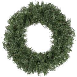 Northlight 18" Canadian Pine Artificial Christmas Wreath Unlit Decoration