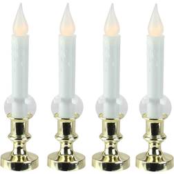 Northlight Set of 4 Flickering Window Christmas Lamp