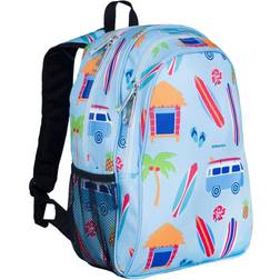 Wildkin "Boys Surf Shack 15" Inch Backpack, Blue"