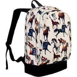 Wildkin Horse Dreams 15" Backpack Tan NO SIZE