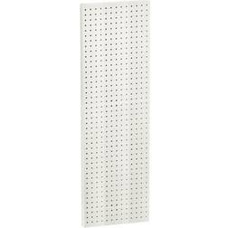 Azar 771344-WHT 13.5 Pegboard Panel