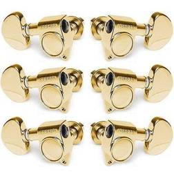 Grover 406G Mini Locking Rotomatic Tuners 3 3 Gold