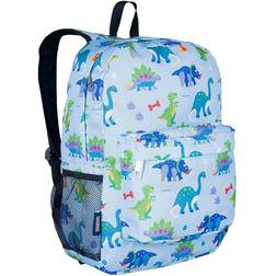 Wildkin "Boys Dinosaur Land 16" Inch Backpack, Blue"