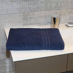 Linum Dezi Sheet Bath Towel Blue (167.6x88.9)