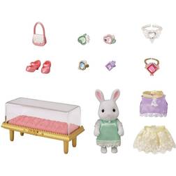 Calico Critters Fashion Play Set Jewels & Gems Collection