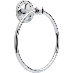 Delta Silverton Polish Chrome Towel Ring