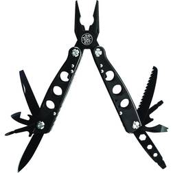 Smith & Wesson 15-Function Spring Loaded Pliers, Black Multi-tool