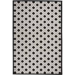 Nourison Decorators Collection Aloha White, Multicolor, Black