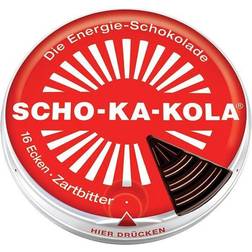 Scho-Ka-Kola Mørk kvalitets chokolade der smager SÅ 100g