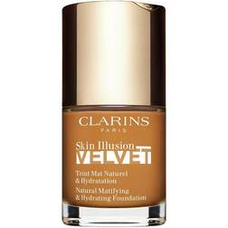 Clarins Skin Illusion Velvet Foundation 117N Hazelnut