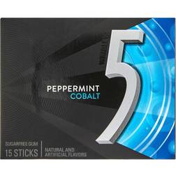 Mars Five Peppermint Cobalt Sugar Free Chewing Gum Sticks Cobalt 15.0