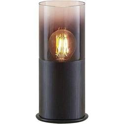 Lindby Berral Black/Smoke Bordlampe 22.5cm