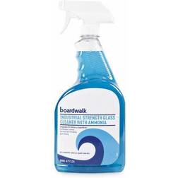 Boardwalk Industrial Strength Glass Cleaner With Oz Trigger