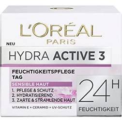 L'Oréal Paris HYDRA ACTIVE 3 Mycket Torr & Känslig Hud 50ml