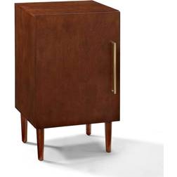 Crosley Everett Record Player Stand Bedside Table 16x20.8"