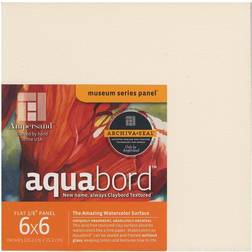 Ampersand Aquabord 6 In. X 6 In. Pack of 4
