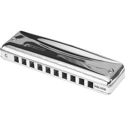 Suzuki Promaster Valved Harmonica Low F