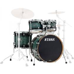 Tama Starclassic Performer 4Pc Shell Pack,22"BD,Molten Steel BlueBurst