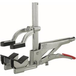 Bessey Inch Capacity Pipe Clamp, Locking Jaw Pliers with Soft Protective Pads