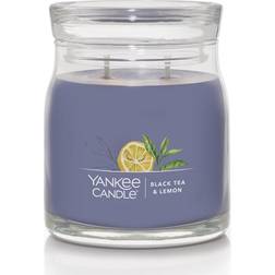 Yankee Candle Black Tea & Lemon Scented Candle 13oz