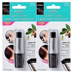 Kiss Quick Cover Gray Hair Root Touch Up Stick