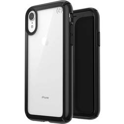 Speck Presidio SHOW Case for iPhone XR Clear/Black Black