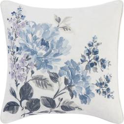 Laura Ashley Chloe Cottage Floral Complete Decoration Pillows Blue (40.64x40.64)