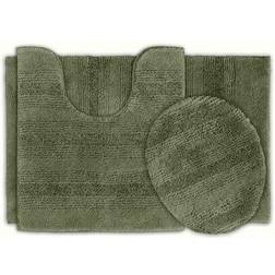 Garland Essence Washable 3pc. Bathroom Green