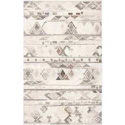 Weave & Wander Palatez IV White, Multicolor, Gray, Brown