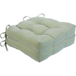 Achim Tufted Seat Chair Cushions Green