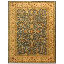 Safavieh Antiquity Collection AT14E Blue 114x162"